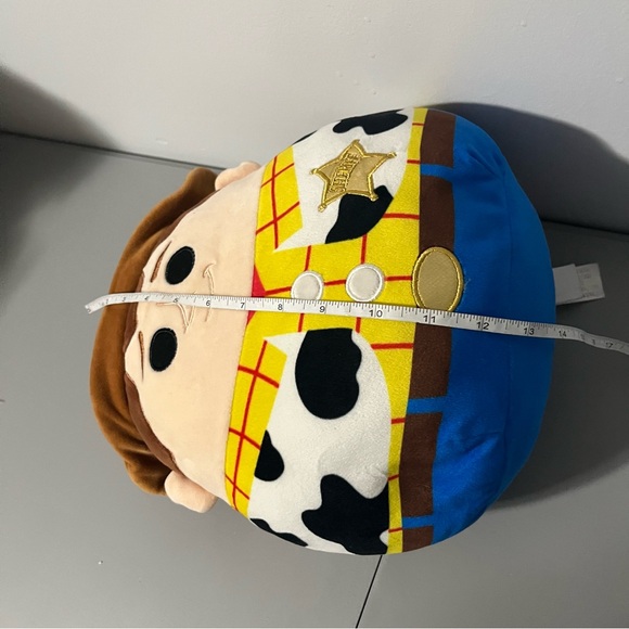 Disney Squishmallows Woody Plush Toy 14” - Picture 13 of 13
